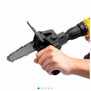 Adaptador De Motosierra Para Taladro