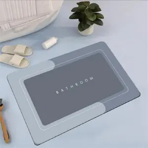 Tapete absorbente baño