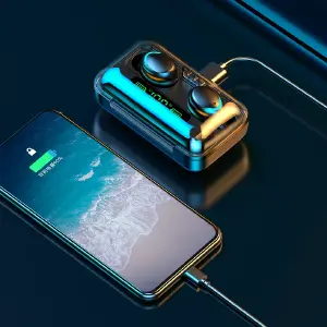 Audifonos Bluetooth Tron F50 Power Bank