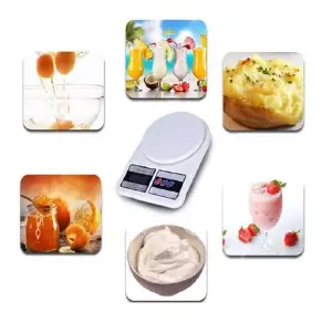 Báscula digital electrónica de cocina m