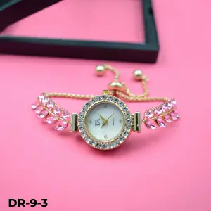 DR-9 RELOJ PULSERA TIPO JOYA EN ESTUCH