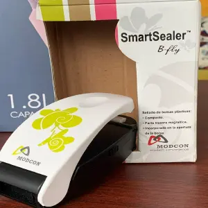 Mini sellador de bolsas plásticas térmic