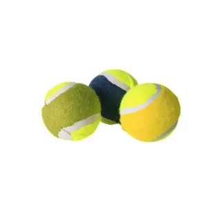PELOTA DE TENIS EN PAQUETE X3 JD32