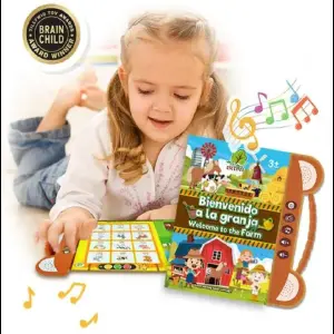 libros didacticos sonidos bilingue