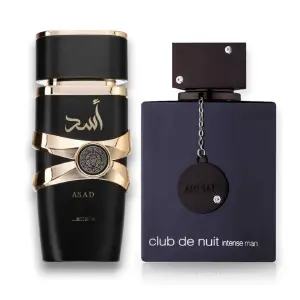 PERFUMES ASAD + CLUB THE NUIT 1.1