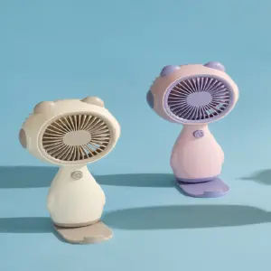 VENTILADOR CON FORMA DE GATICO CON BASE