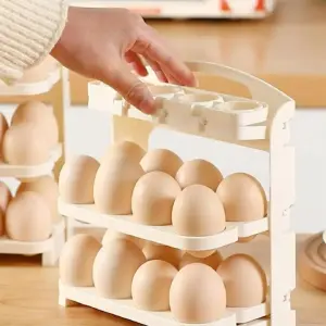 ORGANIZADOR DE HUEVOS 3 PISOS D-510