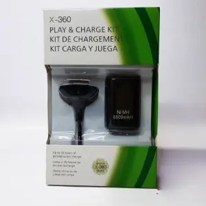 Kit carga y juega xbox 360 1.1