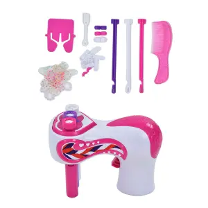 Juego de belleza trenza cabello