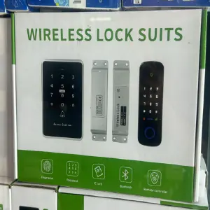 Cerradura De Seguridad Electronica