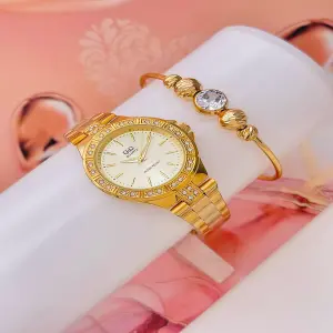 Reloj Q&Q Style Yess Lady Piedra