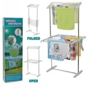 Tendedero De Ropa Multifuncional