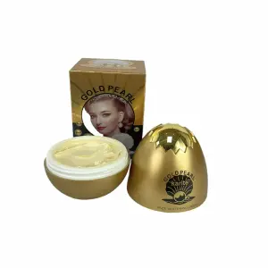 Crema aclarante Gold Pearl Karite