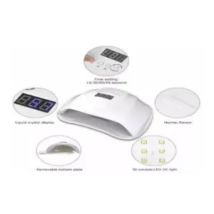 PulidorUñasTornasol DM202+LamparaUñas72w
