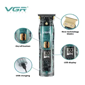 Maquina Peluquera VGR 961