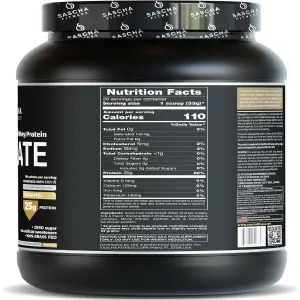 Proteína Sascha Fitness Caramelo 957g