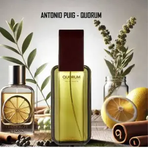 Perfume Antonio Puig Quorum EDT 100ml