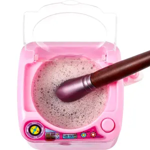 Mini lavadora para brochas