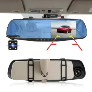 Espejo retrovisor 4.5 pulgadas