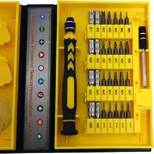Set Destornillador 38 en 1