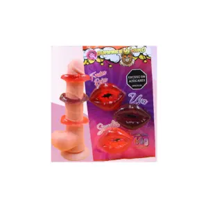 Gomas en Forma de Labios 60gr