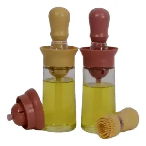 Dispensador Aceite Con Brocha