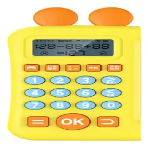 CALCULADORA INFANTIL  EDUCATIVA