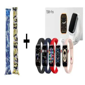 Reloj Inteligente T500 pro + Pulso: Tu Compañero Perfecto - Reloj T500 pro + Pulso