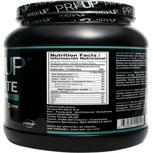 PRI - UP ISOLATE