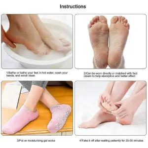 Medias gel hidratante