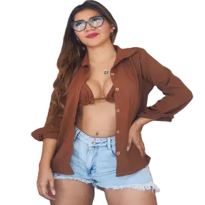 Camisa Manga Larga