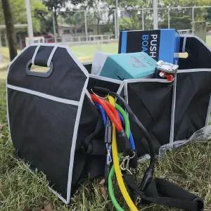 Organizador de Carro y Camping: ¡Máxima Organización en Cualquier Lugar! - Organizador para carro o camping