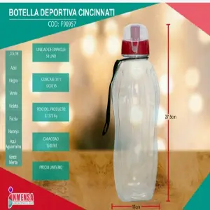 BOTELLA DEPORTIVA CINCINNATI