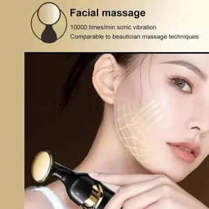 Masajeador Facial Microcorriente