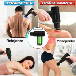Pistola De Masaje Profesional frio calor