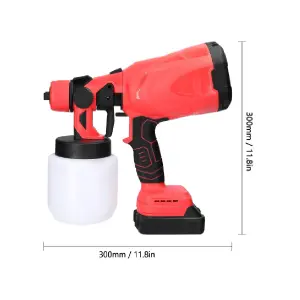 MAQUINA PARA PINTAR RECARGABLE