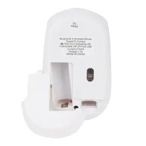 Mouse Bluetooth Blanco 9210 Rf9210