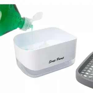 Dispensador de Jabón Para Platos