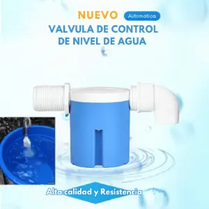Válvula de Control de Nivel de Agua