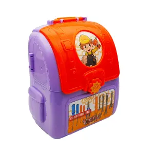 Caja Mesa Herramientas Infantil Juego