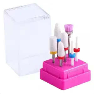Puntas Ceramica De Drill De Uñas Broca F