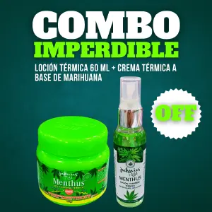 COMBO 1 TERMICO CBD CANABIS