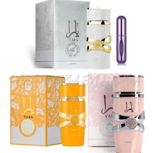Yara+yara Moi +yara Tous+perfumero