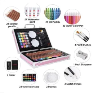 Set de arte Metalico