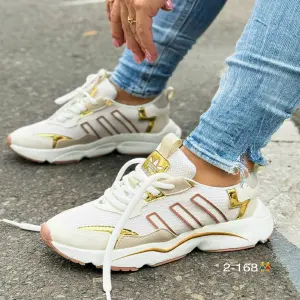 Bellos Adidas para dama Blanco Dora Hrta