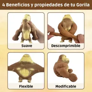 Juguete Gorila Antiestres