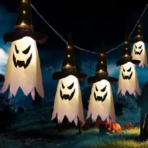 Fantasma x 4 de Fiesta Brillantes: ¡Ilumina la Noche! - Fantasma x 4 de fiesta brillantes