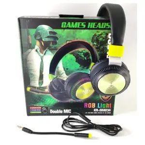 Auriculares 3D Sound Gamer con micrófono