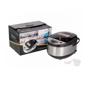 Olla Arrocera Electrica 5L Silver Love