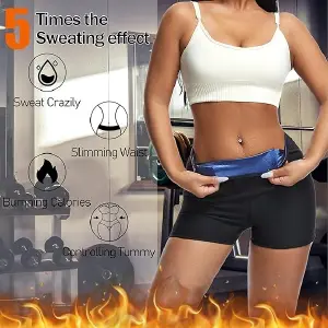 Short Térmico Moldeador Efecto Sauna